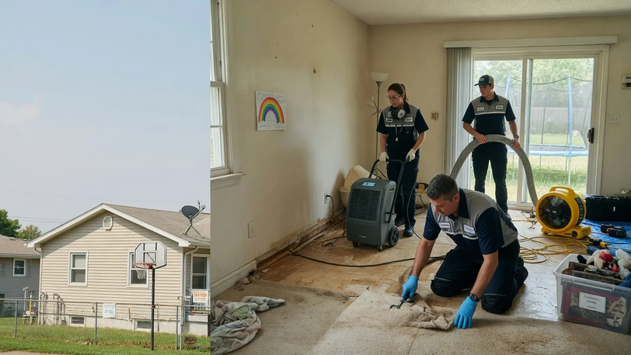 Emergency Water Extraction in Princeton, WI near me