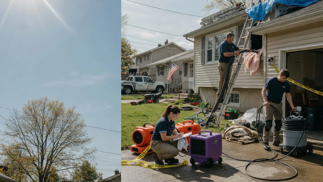 Emergency Water Removal in Princeton, WI near me